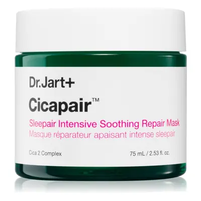 Dr. Jart+ Cicapair™ Sleepair Intensive Soothing Repair Mask masque de nuit pour un effet naturel