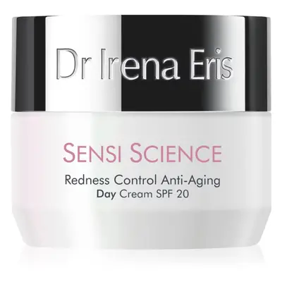 Dr Irena Eris Sensi Science Redness Control Anti-Aging Day Cream crème de jour lissante intense 