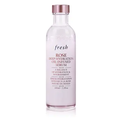 fresh Rose Deep Hydration Oil-Infused Serum sérum visage hydratant à l'huile de rose