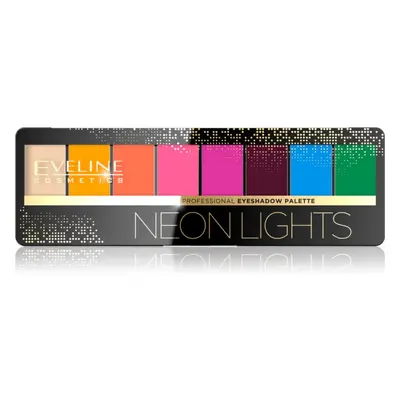 Eveline Cosmetics Neon Lights palette de fards à paupières