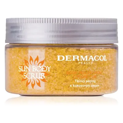 Dermacol Sun gommage corps au sucre pailleté