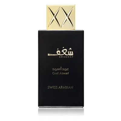 Swiss Arabian Shaghaf Oud Aswad Eau de Parfum mixte