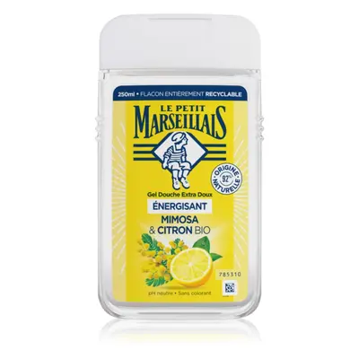 Le Petit Marseillais Mimosa & Bio Lemon gel douche doux