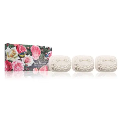 Saponificio Artigianale Fiorentino Rose Blossom Set ensemble de savons solides