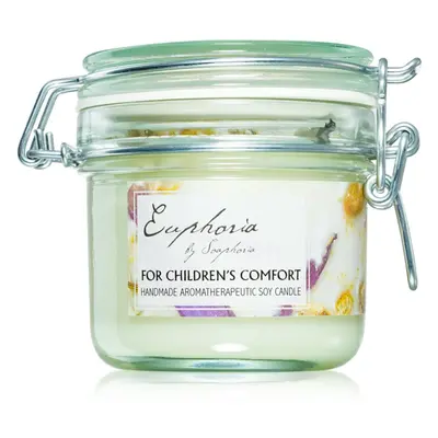 Soaphoria Euphoria bougie parfumée parfums For Children's Comfort