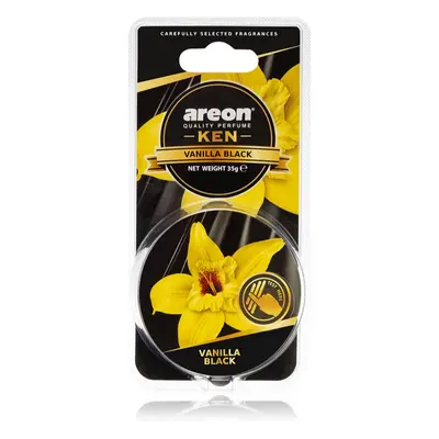 Areon Ken Vanilla Black désodorisant voiture