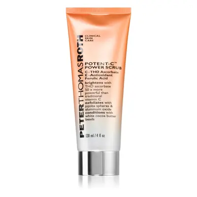 Peter Thomas Roth Potent-C Power Scrub gommage purifiant en profondeur à la vitamine C