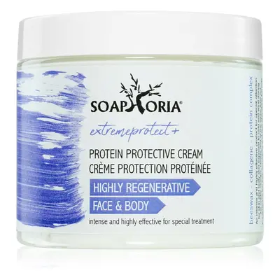 Soaphoria ExtremeProtect+ crème protectrice visage et corps avec protéines