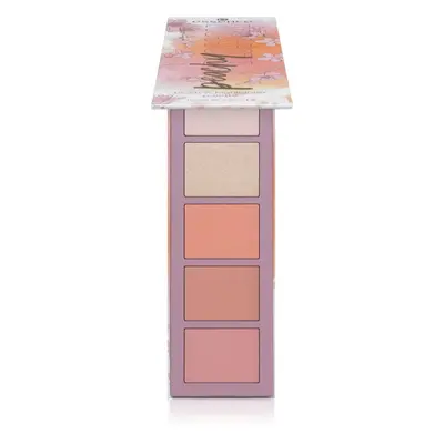 essence Peachy Blossom palette d’enlumineurs et de blushs