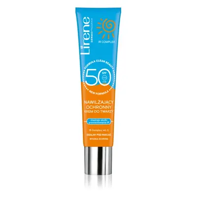 Lirene Sun care crème de jour hydratante et protectrice visage SPF