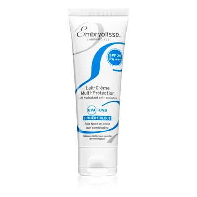 Embryolisse Lait-Crème Multi-Protection crème protectrice contre les influences externes SPF