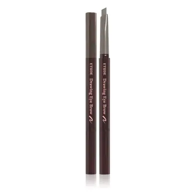 ETUDE Drawing Eye Brow crayon pour sourcils avec brosse teinte #1 Dark Brown