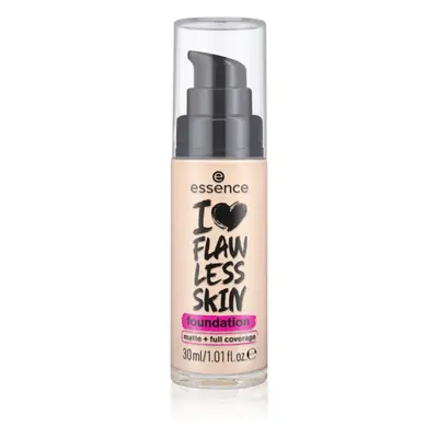 essence I LOVE FLAWLESS SKIN fond de teint couvrant effet mat teinte - Medium Porcelain