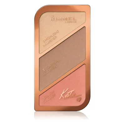 Rimmel Kate palette contouring teinte Coral Glow