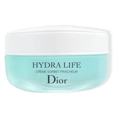 DIOR Hydra Life Crème Sorbet Fraîcheur crème hydratante visage et cou - hydrate, repulpe et embe