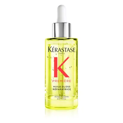 Kérastase Première Huile Gloss Réparatrice huile rénovatrice pour cheveux abîmés