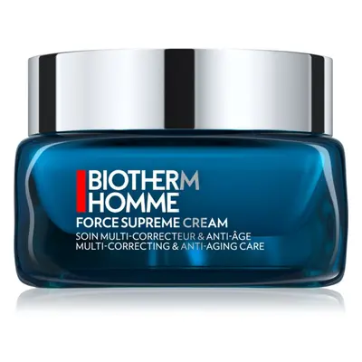 Biotherm Force Supreme Cream crème de jour remodelante pour la régénération de la peau pour homm