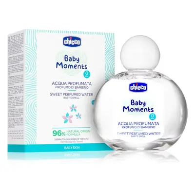 Chicco Baby Moments Sweet Perfumed Water Eau de Parfum pour bébé