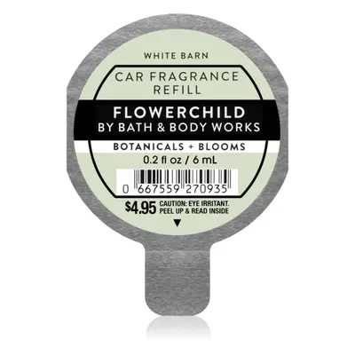 Bath & Body Works Flowerchild désodorisant voiture recharge