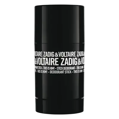 Zadig & Voltaire THIS IS HIM! déodorant stick pour homme