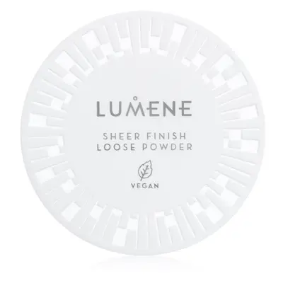 Lumene Nordic Makeup Sheer Finish poudre transparente matifiante