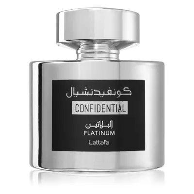 Lattafa Confidential Platinum Eau de Parfum mixte