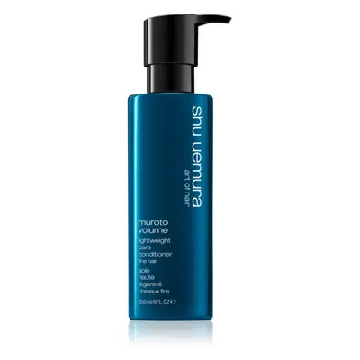 Shu Uemura Muroto Volume après-shampoing volumisant pour cheveux fins aux minéraux marins