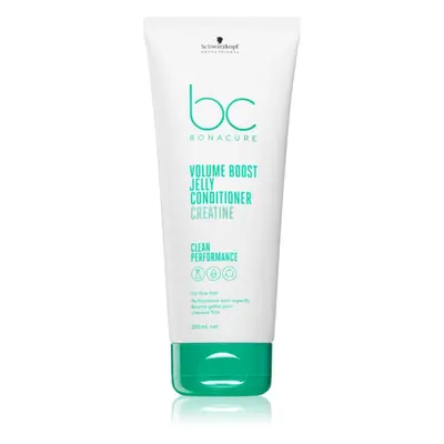 Schwarzkopf Professional BC Bonacure Volume Boost après-shampoing volume pour cheveux fins et sa