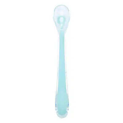 Babymoov Silicone Spoon Azur petite cuillère m+