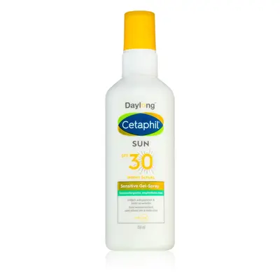 Daylong Cetaphil SUN Sensitive gel-spray protecteur pour peaux grasses sensibles SPF