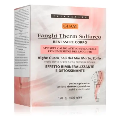 Guam Fanghi Therm Sulfureo enveloppe chauffante pour détendre les muscles et les articulations