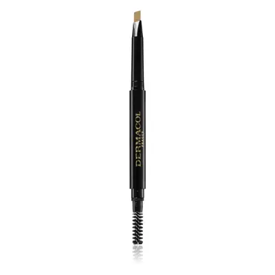 Dermacol Eyebrow Perfector crayon sourcils automatique avec brosse teinte