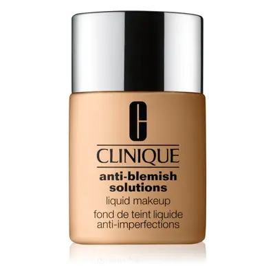 Clinique Anti-Blemish Solutions™ Liquid Makeup fond de teint couvrant pour peaux grasses sujette