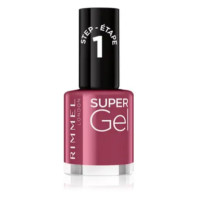 Rimmel Super Gel vernis à ongles gel sans lampe UV/LED teinte Girl Group Blush