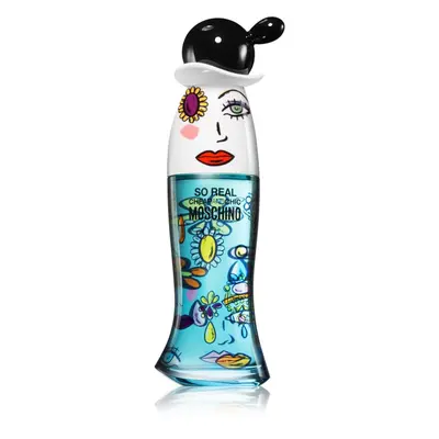 Moschino So Real Eau de Toilette pour femme