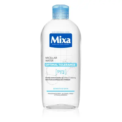 MIXA Optimal Tolerance eau micellaire pour apaiser la peau