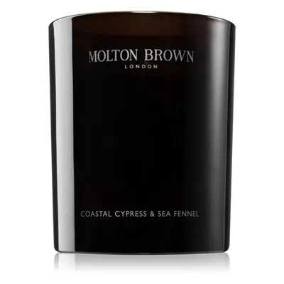 Molton Brown Coastal Cypress & Sea Fennel bougie parfumée aux extraits marins et huiles essentie