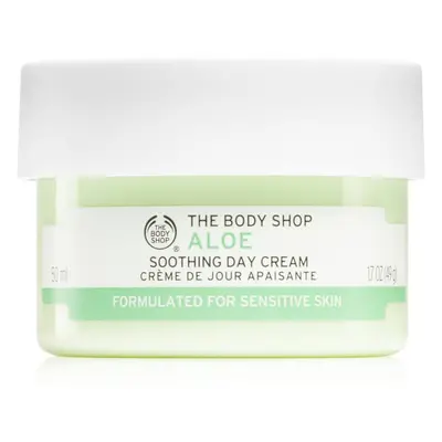 The Body Shop Aloe Soothing Day Cream crème de jour apaisante visage