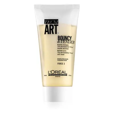 L’Oréal Professionnel Tecni.Art Bouncy & Tender gel-crème biphasé pour cheveux bouclés