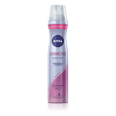 NIVEA Diamond Gloss laque cheveux