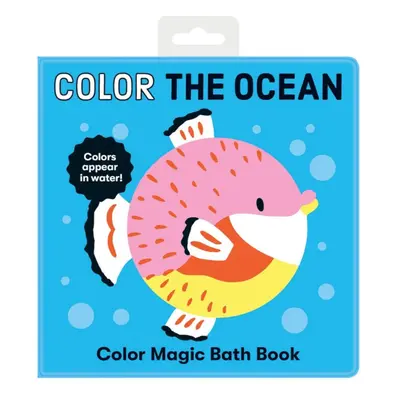 Mudpuppy Color Magic Bath Book Color The Ocean livre de bain 0+ y