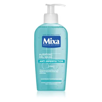 MIXA Anti-Imperfection gel nettoyant visage sans savon