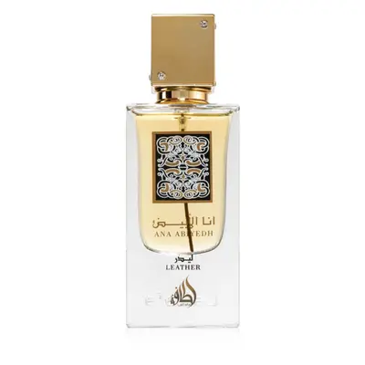 Lattafa Ana Abiyedh Leather Eau de Parfum pour homme