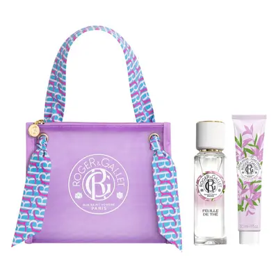 Roger & Gallet Feuille de Thé coffret cadeau pour un effet naturel