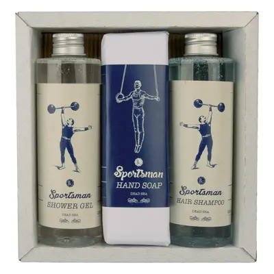 Bohemia Gifts & Cosmetics Sportsman coffret cadeau pour la douche pour homme