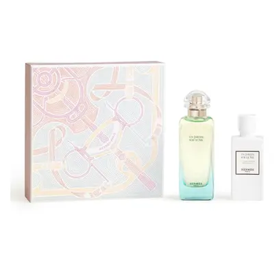 HERMÈS Parfums-Jardins Collection Un Jardin Sur Le Nil Set Eau de Toilette mixte