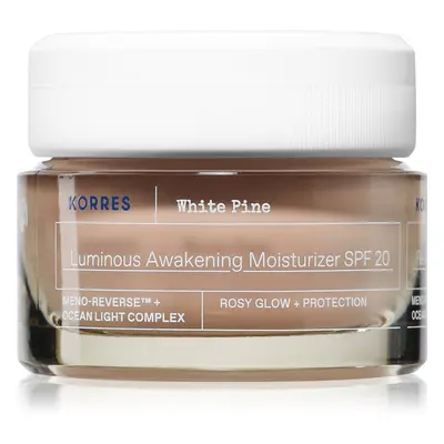 Korres White Pine Meno-Reverse™ crème régénérante et raffermissante SPF