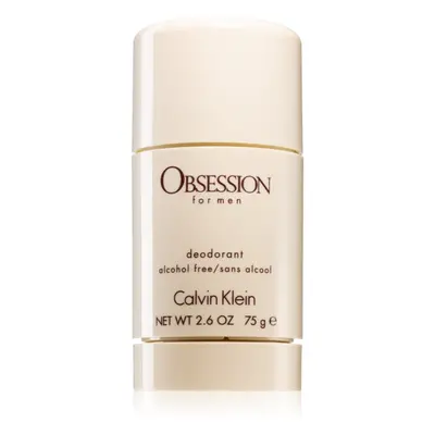 Calvin Klein Obsession for Men déodorant stick (sans alcool) pour homme