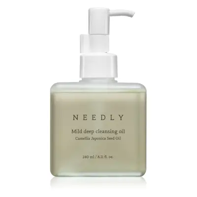 NEEDLY Mild Cleansing Oil huile démaquillante purifiante