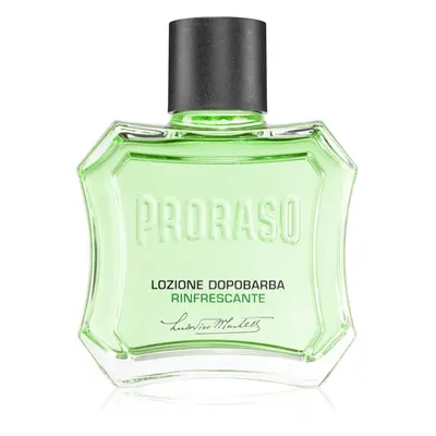 Proraso Green lotion après-rasage rafraîchissante